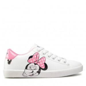 Sneakersy MINNIE MOUSE - SS22-40DSTC White