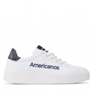 Sneakersy AMERICANOS - WPRS-20210506 White