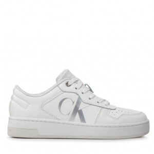 Sneakersy Calvin Klein Jeans - Basket Cupsole Bold Mono Lth Wn YW0YW00846 Bright White YAF