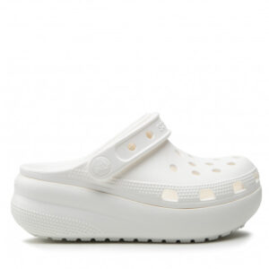 Klapki Crocs - Classic Crocs Cutie Clog 207708 White