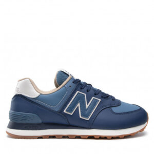 Sneakersy New Balance - U574VS2 Niebieski