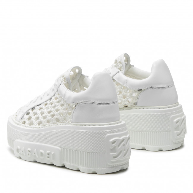 Sneakersy CASADEI - 2X895U0701T02689999 White białe