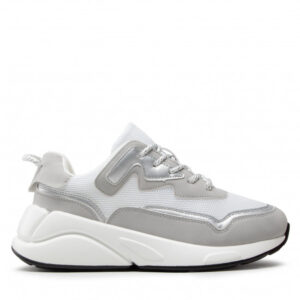 Sneakersy KEDDO - KEDDO-827122/11-03E White/Grey