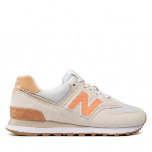 Sneakersy NEW BALANCE - WL574RD2 Beżowy
