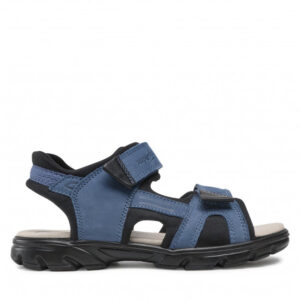 Sandały Superfit - 1-00018-8000 S Blau/Schwarz