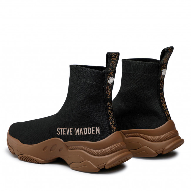 Sneakersy STEVE MADDEN - Master SM11001442-04004-053 Black/Brown czarne