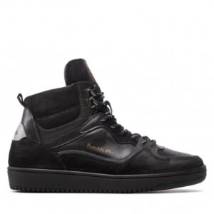 Sneakersy PANTOFOLA D'ORO - Baveno Uomo High 10223037.11A Triple Black