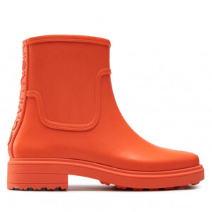 Kalosze Calvin Klein - Rain Boot HW0HW01301 Deep Orange SA1