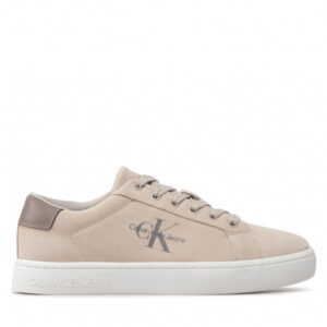 Sneakersy Calvin Klein Jeans - Classic Cupsole Laceup Low Su YM0YM00548 Eggshell ACF