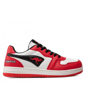 Sneakersy KangaRoos - K-Watch Board 81135 000 6091 Fiery Red/White