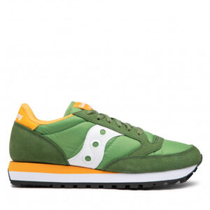 Sneakersy Saucony - Jazz Original S2044-652 Green/Orange