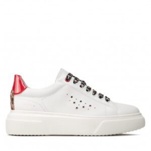 Sneakersy LUMBERJACK - Leah SWD7005-001-O20 White/Red M0623
