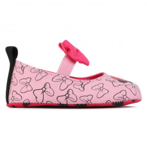 Kapcie Minnie Mouse - SS21-37DSTC Pink