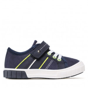 Sneakersy ACTION BOY - AVO-505-058 Cobalt Blue