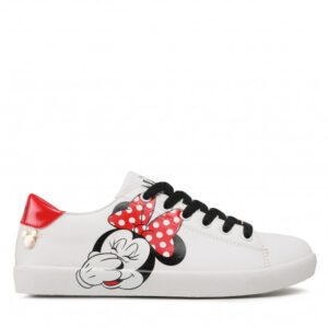 Sneakersy Minnie Mouse - SS22-40DSTC Red