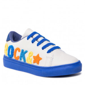 Sneakersy ACTION BOY - AVO-207-726(III)CH White