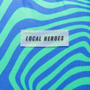 Plecak LOCAL HEROES - Future Mini Bacpack AW2021BAG013 Sage/Purple