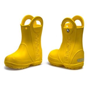 Kalosze Crocs - Handle It Rain 12803 Yellow