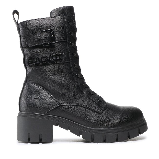 Botki Bagatt - D31-A4T3C-5000-1000 Black czarne
