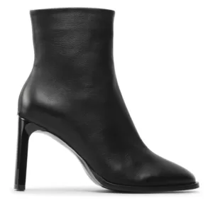 Botki Calvin Klein - Curved Stil Ankle Boot 80 HW0HW01240 Ck Black BAX