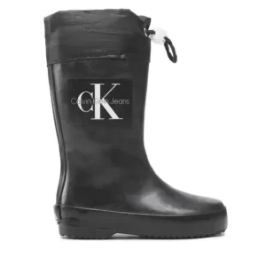 Kalosze Calvin Klein Jeans - Rain Boot V3X6-80425-0083 M Black 999