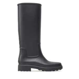 Kalosze Calvin Klein - Rain Boot Knee W/Flc HW0HW01265 Ck Black BAX