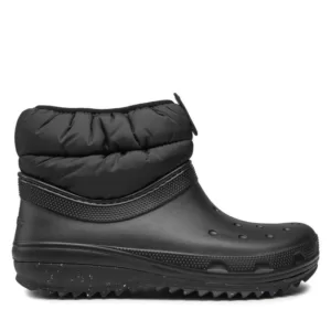 Kalosze Crocs - Classic Neo Puff Shorty Boot W 207311 Black