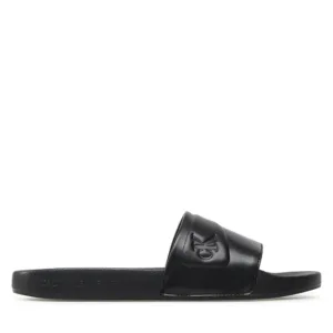 Klapki Calvin Klein Jeans - Slide Padded Monogram YM0YM00531 Black BDS
