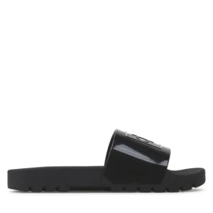 Klapki Calvin Klein Jeans - Truck Slide Monogram Rubber W YW0YW00893 Black BDS