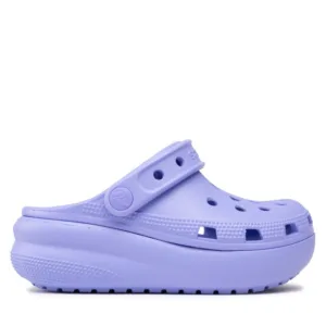 Klapki Crocs - Classic Crocs Cutie Clog K 207708 Digital Violet