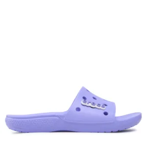 Klapki Crocs - Classic Crocs Slide 206121 Digital Violet