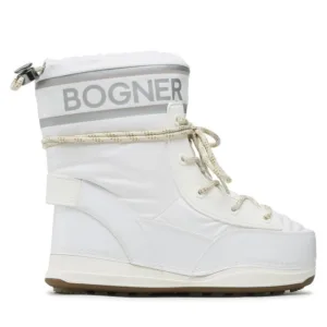 Śniegowce Bogner - La Plagne 1 G 32247034 White 010