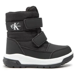 Śniegowce Calvin klein jeans - Snow Boot V3X6-80417-1474 M Black 999