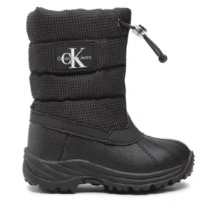 Śniegowce Calvin Klein Jeans - Snow Boot V3X6-80419-1474 M Black 999