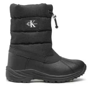 Śniegowce Calvin Klein Jeans - Snow Boot V3X6-80419-1474 S Black 999