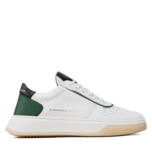 Sneakersy Alexander Smith - ASAWT2U89WGN White/Green