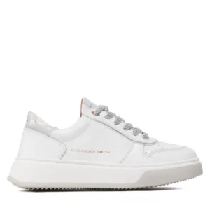 Sneakersy Alexander Smith - Harrow ASAWT2D40WGY White Grey