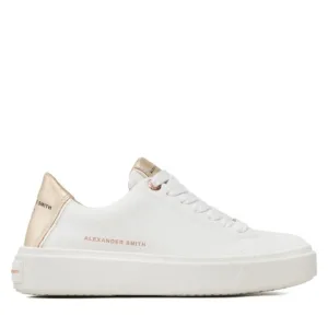 Sneakersy Alexander Smith - Lomdon ALAWN2D76WGD White/Gold