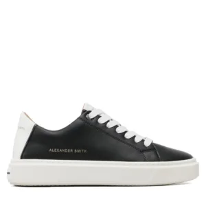Sneakersy Alexander Smith - London ALAWN2U98BWT Black/White