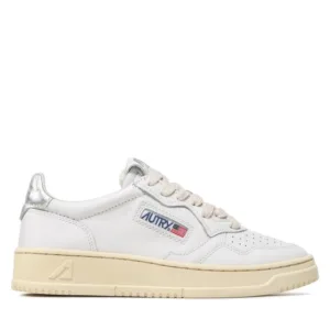 Sneakersy Autry - Aulw LL05 Wht/Sil
