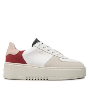 Sneakersy Axel Arigato - Orbit Sneaker 88002 White/Red/Dusty Pink
