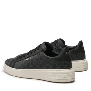 Sneakersy Bally - Miky 603271 Multiantracite/Blk