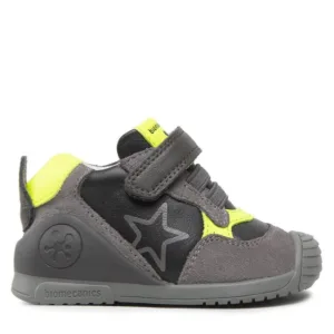 Sneakersy Biomecanics - 221118-A Negro Y Verde