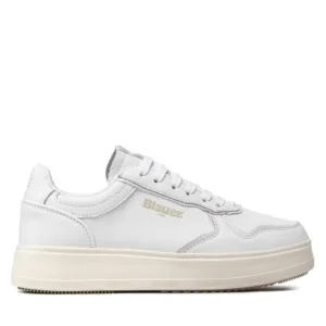 Sneakersy Blauer - F2ALMA04/LEA Wwh White/White