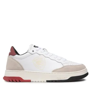 Sneakersy Blauer - F2HARPER03/LES Wrd White/Red