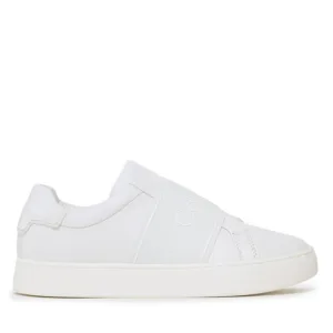Sneakersy Calvin Klein - Cupsole Slip On HW0HW01352 Bright White YBR
