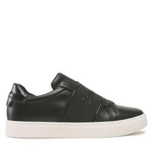 Sneakersy Calvin Klein - Cupsole Slip On HW0HW01352 Ck Black BEH