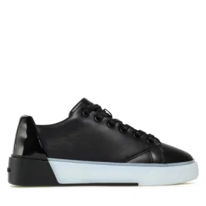 Sneakersy Calvin Klein - Heel Counter Cupsole Lace Up HW0HW01378 Black/Fume 0GM