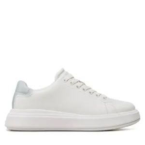 Sneakersy Calvin Klein - HW0HW01425 White/Pearl Blue 0LE