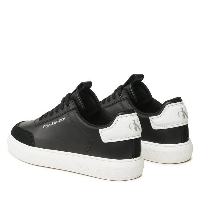 Sneakersy Calvin Klein Jeans - Casual Cupsole High/Low Freq YM0YM00670 Black BDS czarne